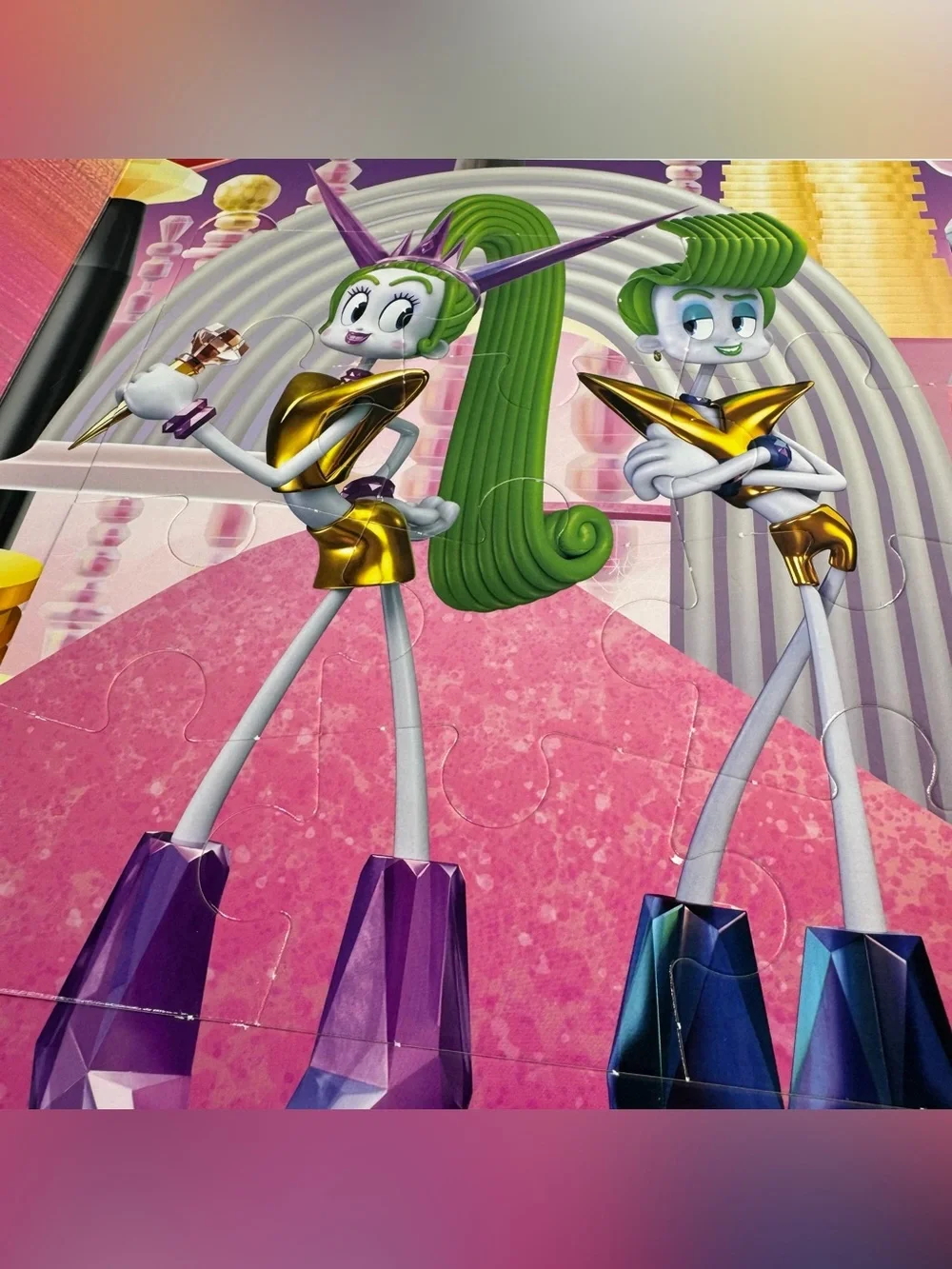 DreamWorks Kids Trolls Band Together My First Puzzle Activity Book - Complete